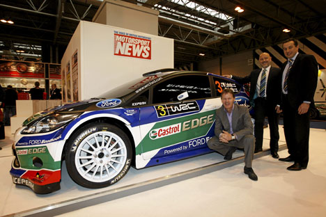 (Foto: Ford World Rally Team)